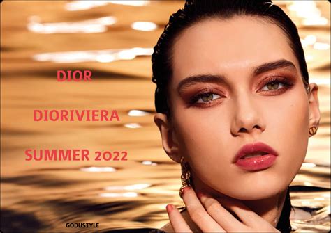 dioriviera summer makeup